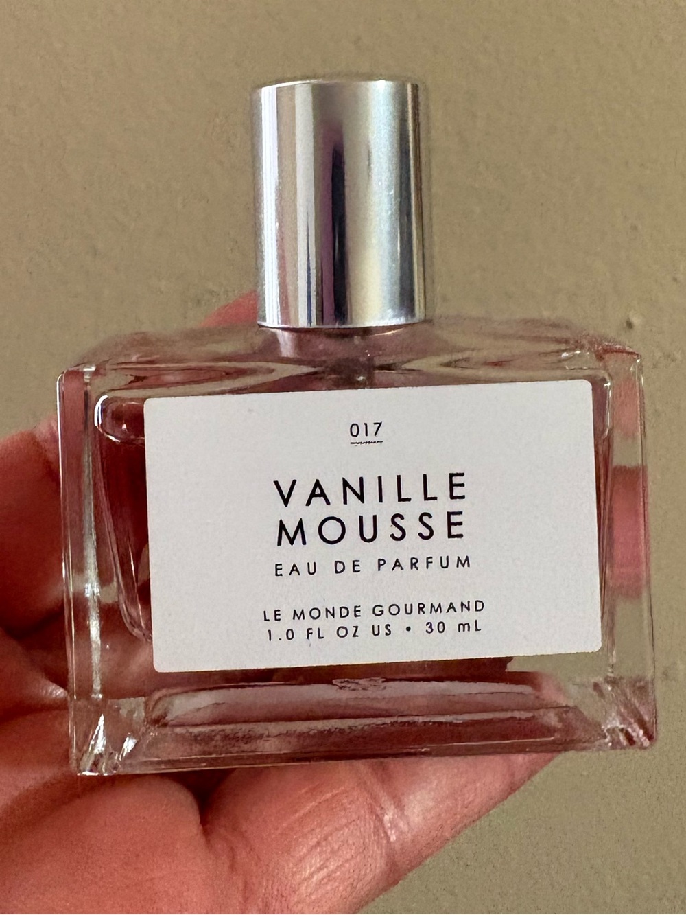 LE MONDE GOURMAND VANILLE MOUSSE Brand New Never Used.